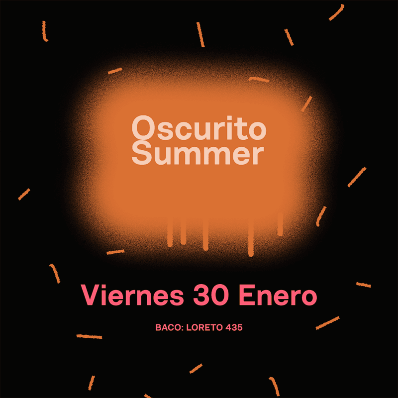 𝗢𝘀𝗰𝘂𝗿𝗶𝘁𝗼 𝗦𝘂𝗺𝗺𝗲𝗿 en 𝗕𝗔𝗖𝗢: Viernes 30 de Enero image}