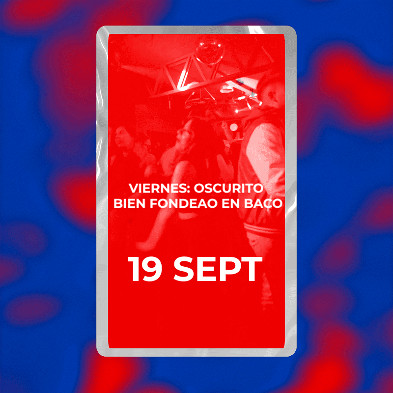 Oscurito Bien Fondeao en BACO: 19 de Septiembre image}